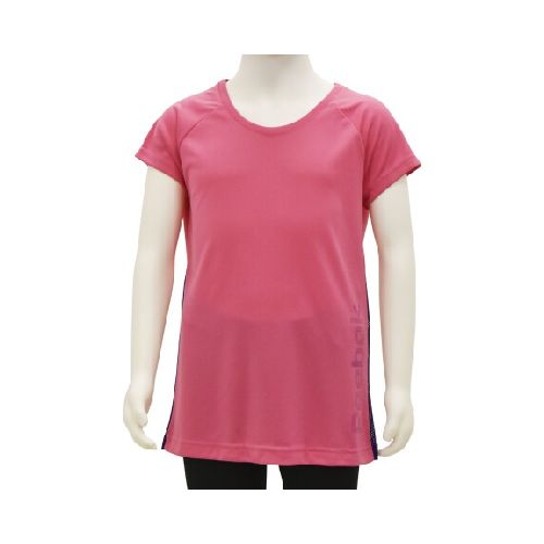 Remera Infantil Reebok G Es Func Tee Deportiva p/ Ejercicio - Rosa