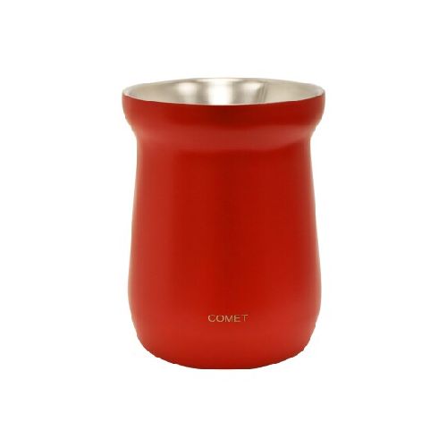 Mate Chico con Doble Pared en Acero Inoxidable 160Ml Comet - Rojo