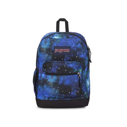 Mochila Escolar p/ Laptop Jansport Cross Town Plus Original - Ciberspace Galaxy