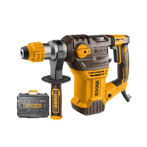 Rotomartillo 1500W 850Rpm 5.5J 4400Bpm Ingco RH150028 - Amarillo