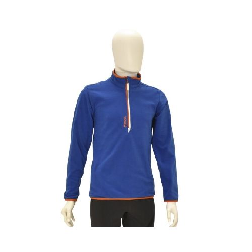 Buzo Polar 1/4 Cierre en Pecho Reebok Hombre Plrfleece Top - Azul