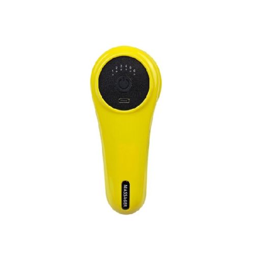 Masajeador Corporal Tonificador anti celulitis Portátil Usb - Amarillo