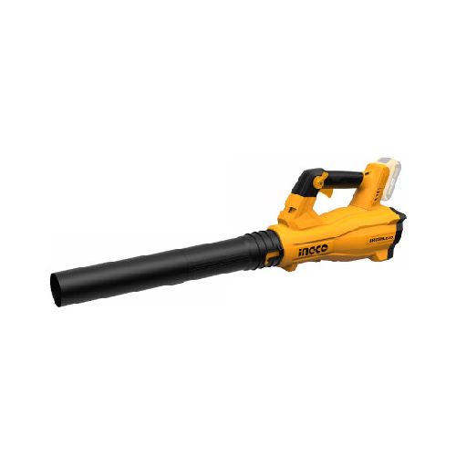 Sopladora Brush Less a Batería 20V P20S Ingco CABLI20428 - Amarillo