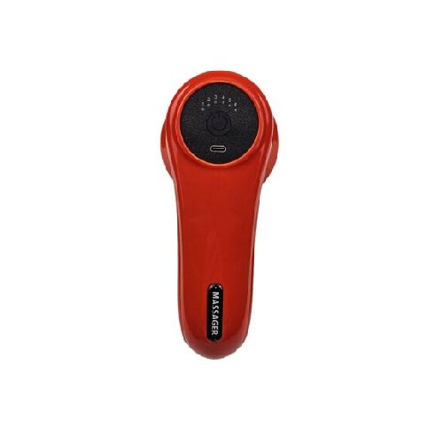 Masajeador Corporal Tonificador anti celulitis Portátil Usb - Rojo/negro