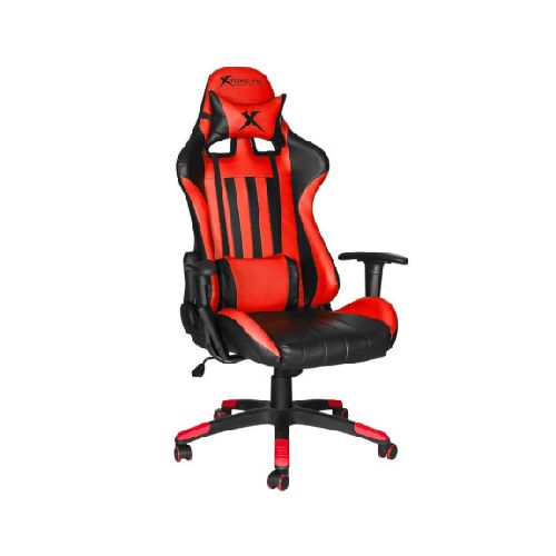 Silla Gamer Xtrike Me GC-905 Elevable Giratoria c/Posabrazos - Rojo