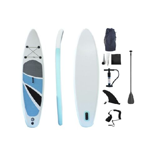 Tabla Stand Up Paddle Sup 320 + Remo + Inflador + Bolso - Blanco