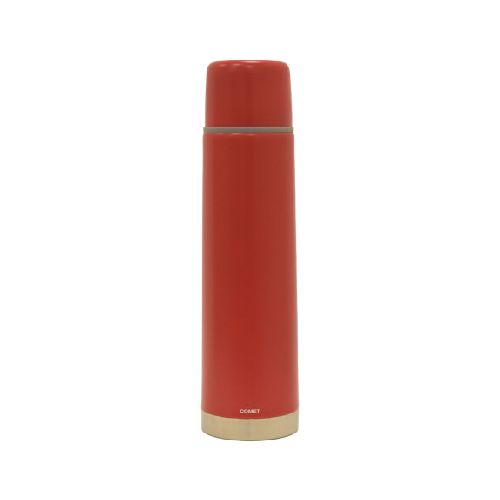 Termo Bala Acero Inoxidable 750Ml Mantiene Frío Calor Comet - Rojo