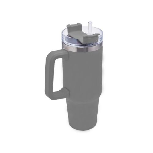 Taza Termo Jarra Térmica Viaje Acero Inox 1200Ml Frío Calor - Gris