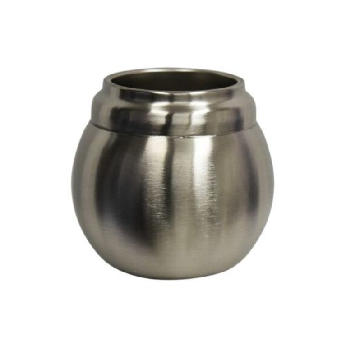 Mate Chico con Doble Pared en Acero Inoxidable 120Ml Comet - Plateado