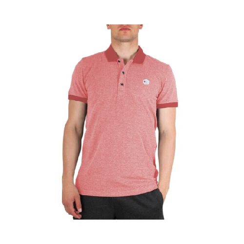 Remera Reebok Classic Para Hombre F Pique Polo Urbana Casual - Rojo