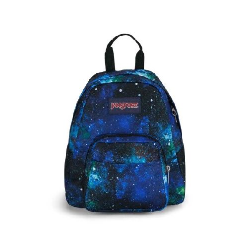 Mochila Pequeña Jansport Half Pint Original Urbana Paseo - Ciberspace Galaxy