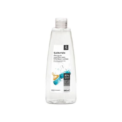 Detergente de 500ml Suavinex Para Mamaderas Tetinas Chupetes - Detergente De 500ml Suavinex Para Mamaderas Tetinas Chupetes