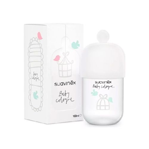 Colonia de Bebé Suavinex Baby Cologne Clásica de 100Ml - Blanco