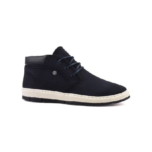 Bota de Hombre Zapato Casual Urbano y Cómodo Stir CSL-120 - Azul Marino