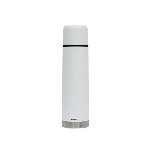 Termo Bala Acero Inoxidable 500Ml Mantiene Frío Calor Comet - Blanco