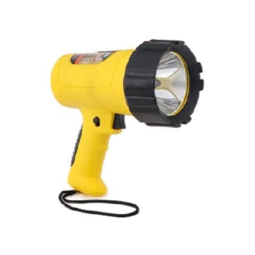 Foco de mano recargable 10w 130 lumenes - Amarillo