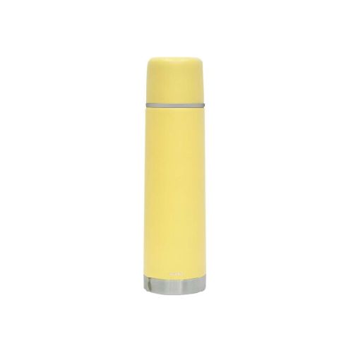 Termo Bala Acero Inoxidable 750Ml Mantiene Frío Calor Comet - Amarillo