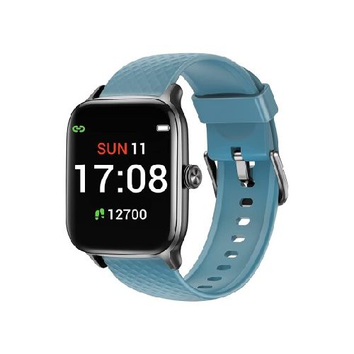 Reloj Inteligente Smartwatch Estilo de Vida y Fitness EW1 - Azul Claro