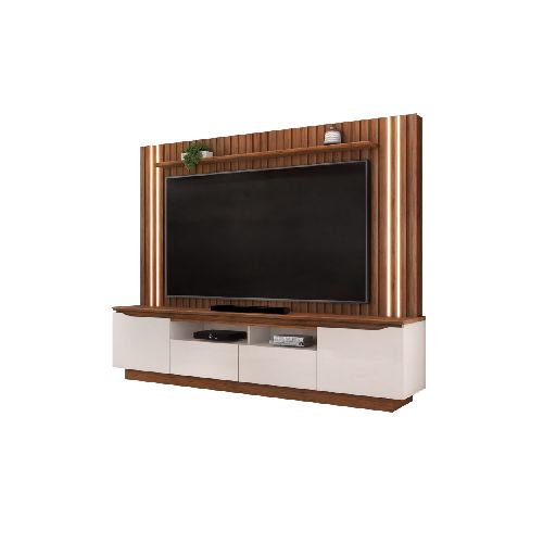 Rack Tv Panel Mueble Living Hasta Led 65 Petrus