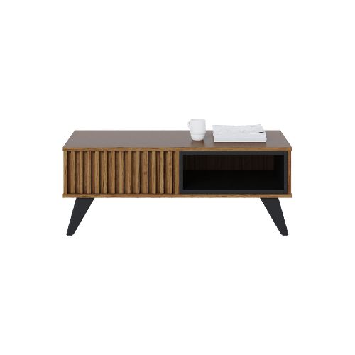 Mesa De Living Mesa Ratona Living Comedor Minimalista Jeri