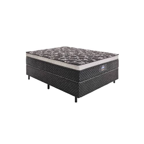 Sommier 2 Plazas De Resortes Pocket Altura 66 De 1.60 Opala