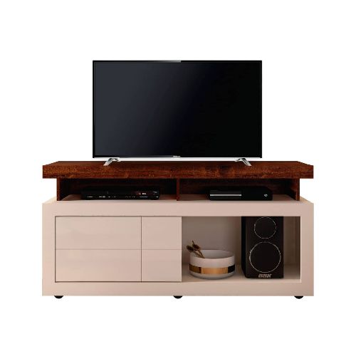 Rack Para Tv Estantes Modular Led Lcd Living Mueble Verano