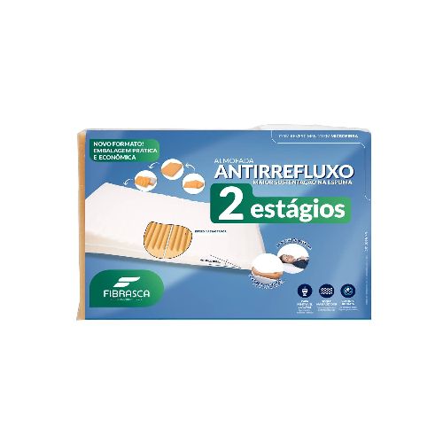 Almohada Antireflujo De Espuma