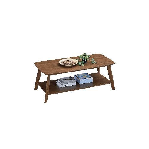 Mesa De Living Centro Ratona Combinacion Madera