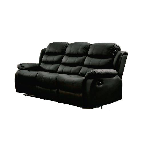 Sillón 3 cuerpos Beverly Negro