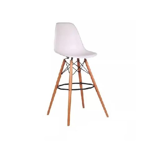 Banqueta Eames Blanca