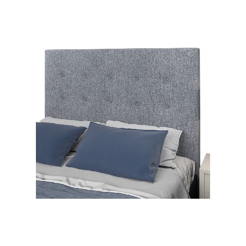 Respaldo Somier Cama 2 Plazas Imperial 1.40 Dormitorio Lino