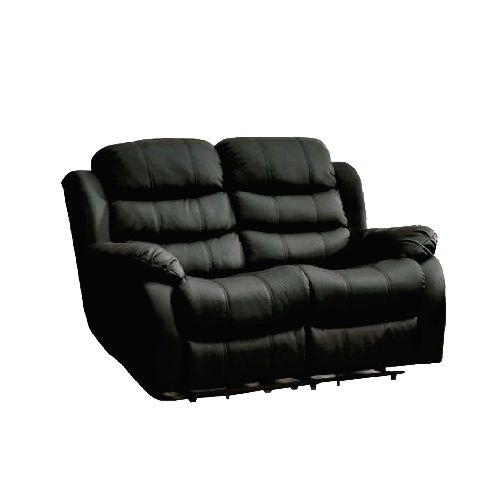 Sillón 2 cuerpos Beverly Negro