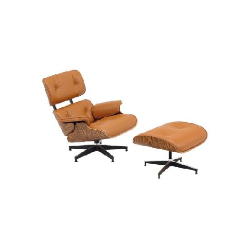 Butaca diseño Eames Lounge Whisky