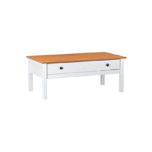 Mesa de living Linea Boston - Blanco