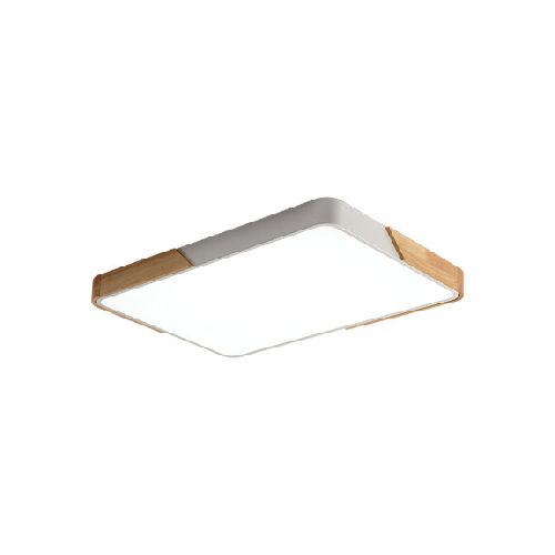 Plafon led nordico rectangular