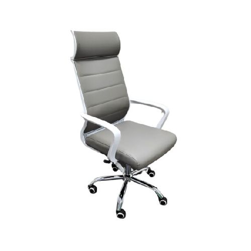 Silla de oficina AeroComfort Pro - Gris