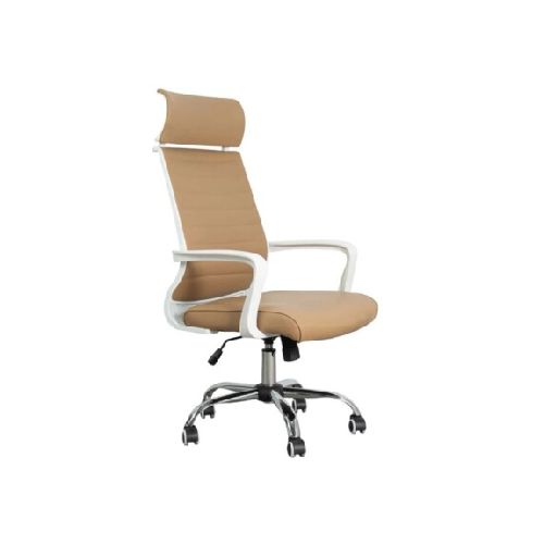 Silla de oficina AeroComfort Pro - Beige