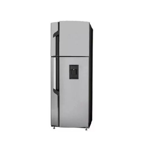 Heladera con freezer Acero Inox Enxuta