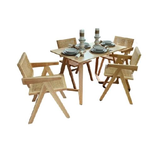 Juego de comedor 4 sillas Swift