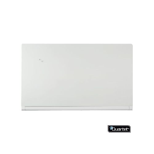 Pizarra Blanca 130x70 Vidrio Magnética Sin Marco Quartet G5028HT