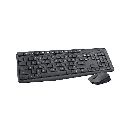 Combo Teclado + Mouse Inalámbrico Logitech MK235