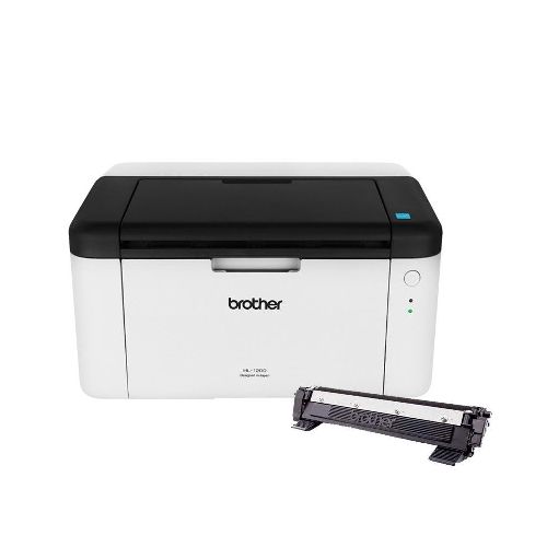 Impresora Láser Brother HL 1200 Monocromatica + Toner Inicial