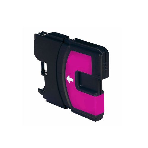 Cartucho Compatible Brother LC 980 Magenta DCP 165C 195 250 290