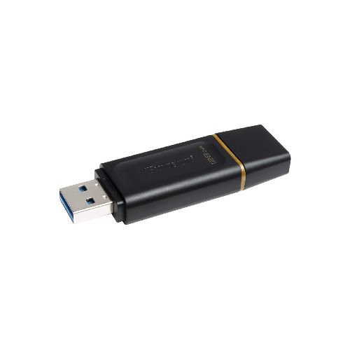 Pendrive KINGSTON DataTraveler Exodia 128GB USB 3.2 - Negro / amarillo