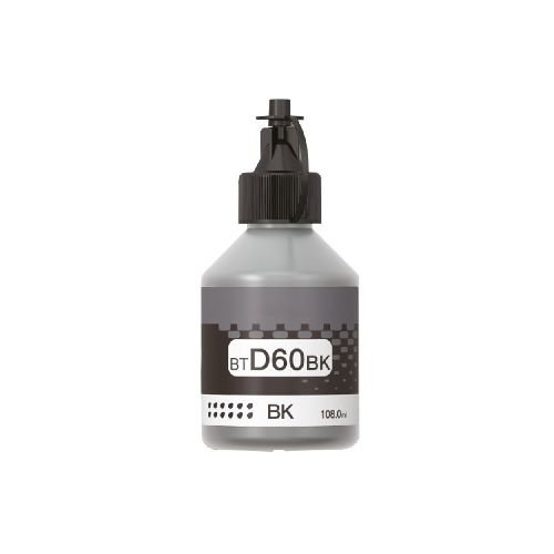 Botella de Tinta Compatible Brother BT 6001 Negro Ameriprint