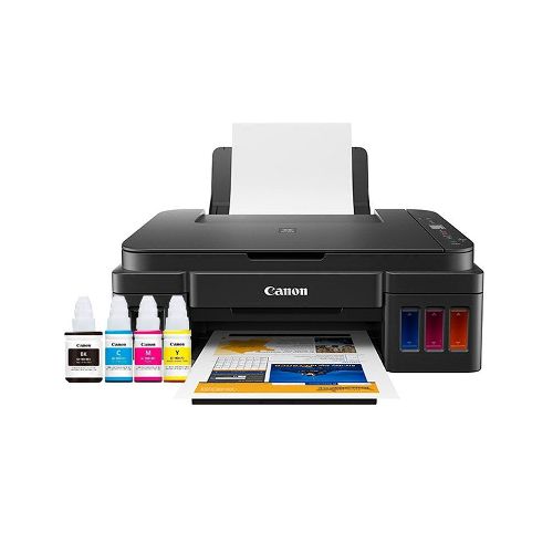 Impresora Multifunción Canon G3110 + Tintas Incluidas