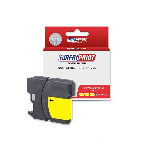 Cartucho Compatible Brother LC-205Y Amarillo MFC-J4320DW