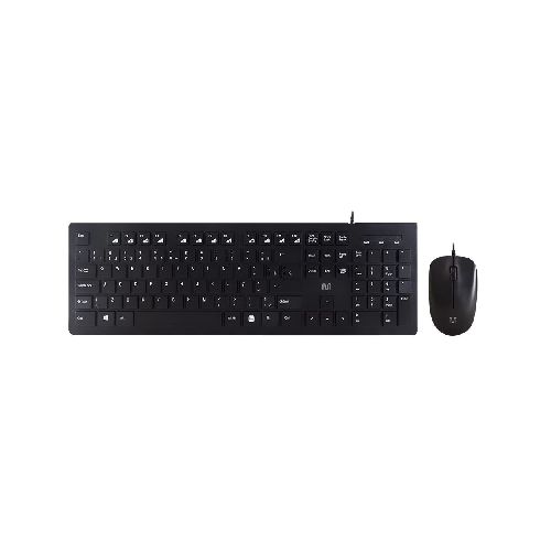 Kit Teclado y Mouse USB Multilaser TC240