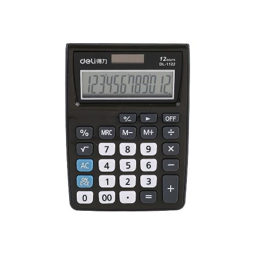 Calculadora de Escritorio Deli E1122