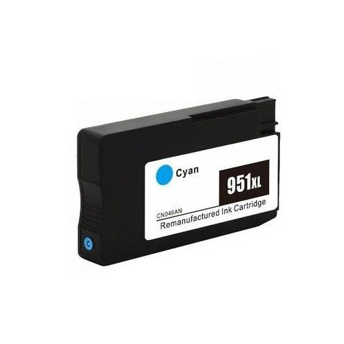 Cartucho Compatible Hp 951 XL Cyan 251 276 8100 8600 8630